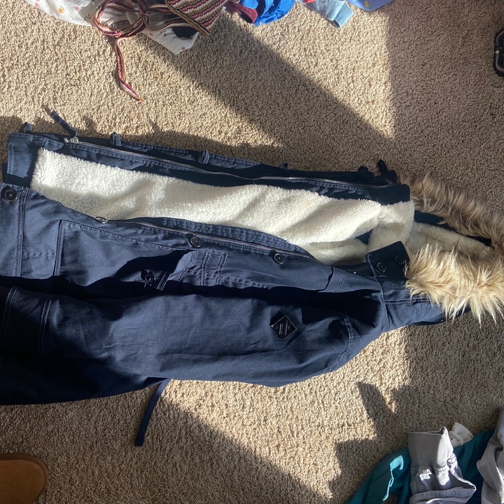 Hollister winter coat